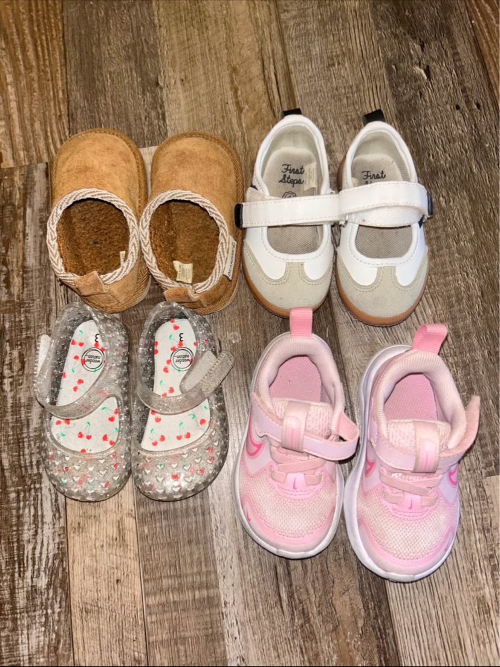 Toddler Girl shoe bundle!